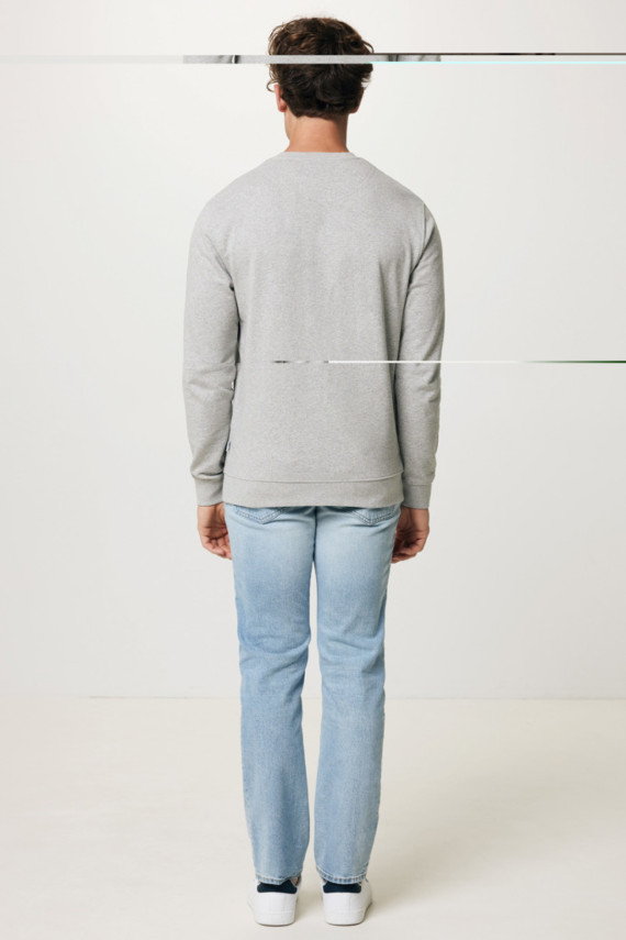 Lehká mikina IQONIQ Etosha z recykl. bavlny