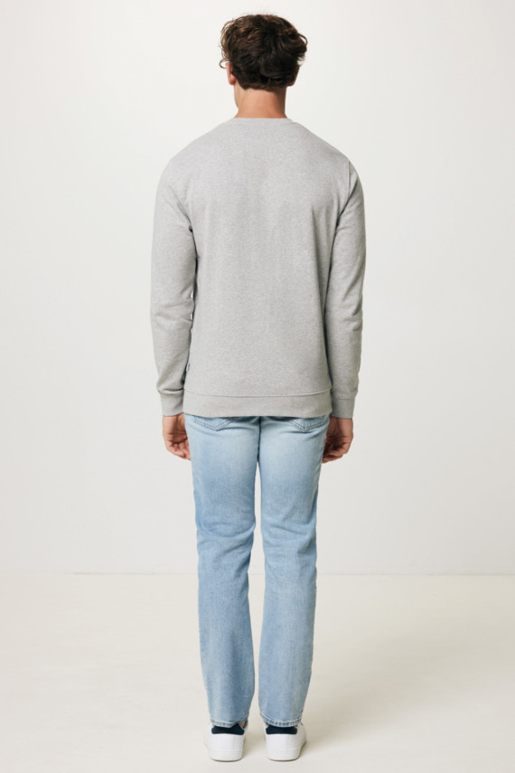 Lehká mikina IQONIQ Etosha z recykl. bavlny