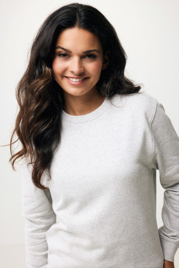 Lehká mikina IQONIQ Etosha z recykl. bavlny