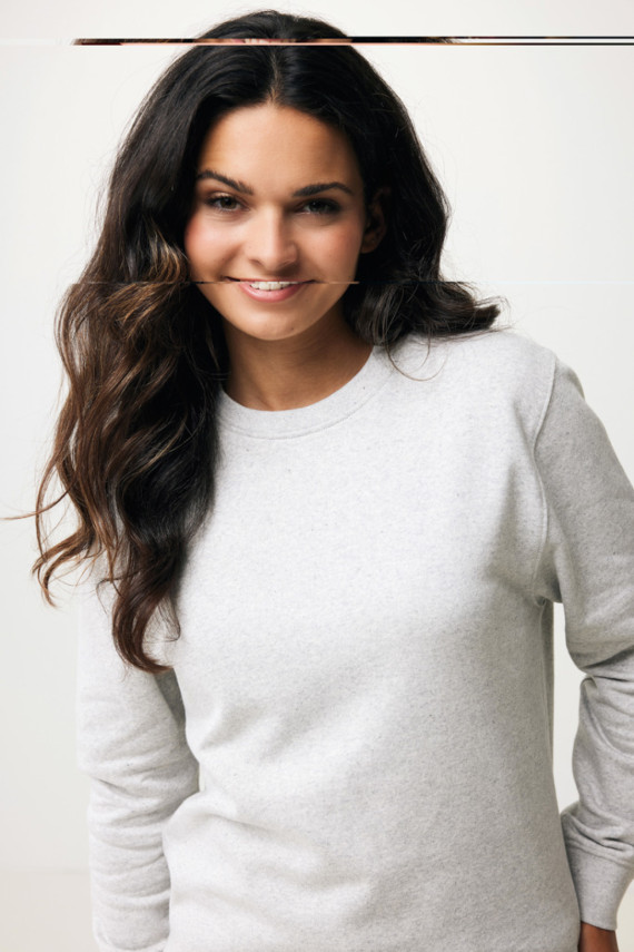 Lehká mikina IQONIQ Etosha z recykl. bavlny