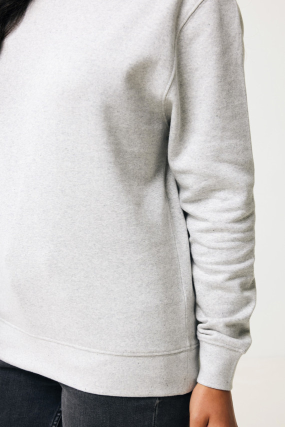 Lehká mikina IQONIQ Etosha z recykl. bavlny