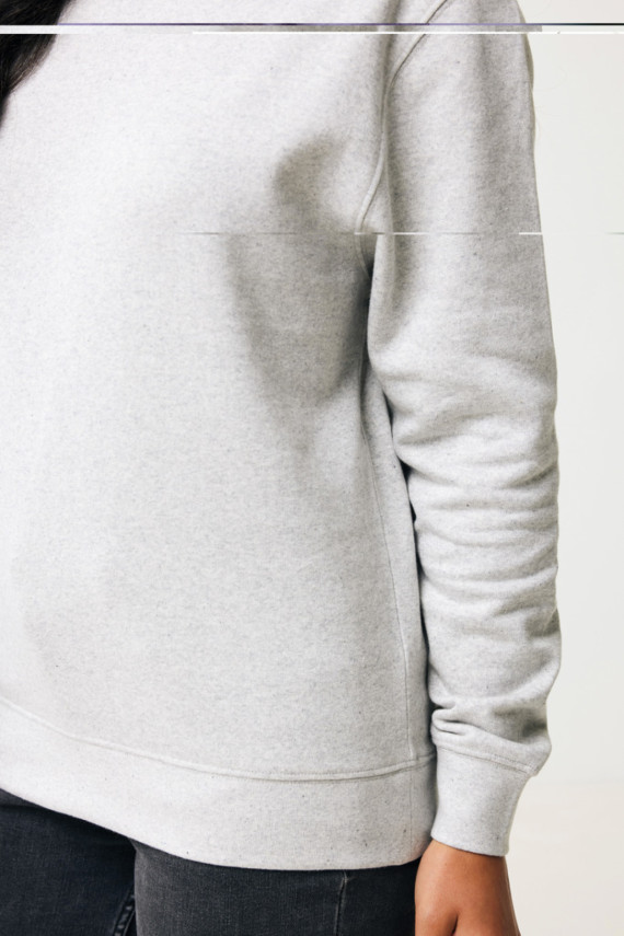 Lehká mikina IQONIQ Etosha z recykl. bavlny