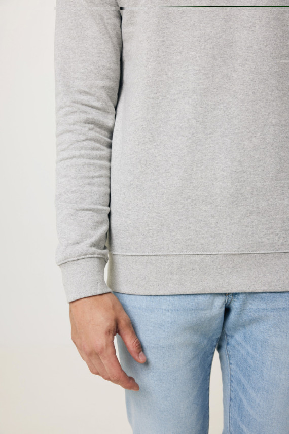 Lehká mikina IQONIQ Etosha z recykl. bavlny