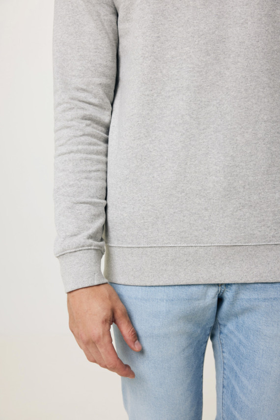 Lehká mikina IQONIQ Etosha z recykl. bavlny