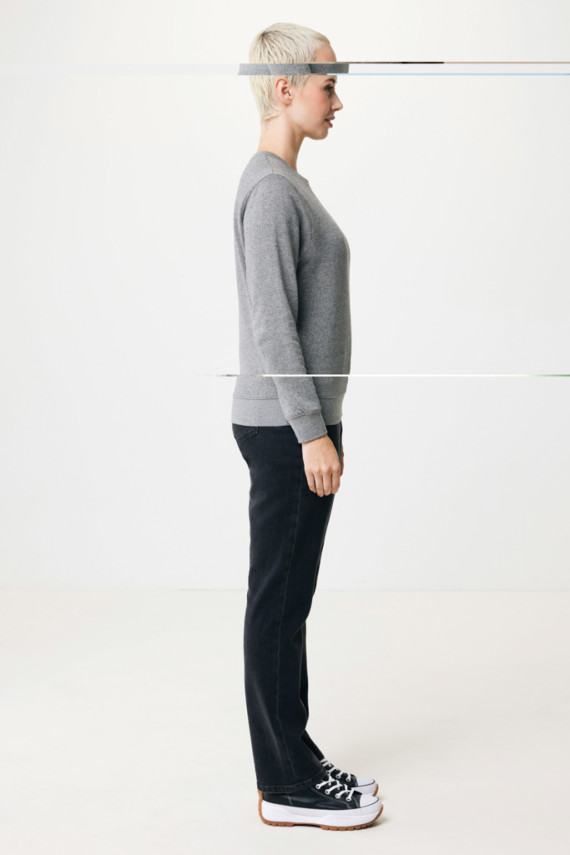 Lehká mikina IQONIQ Etosha z recykl. bavlny