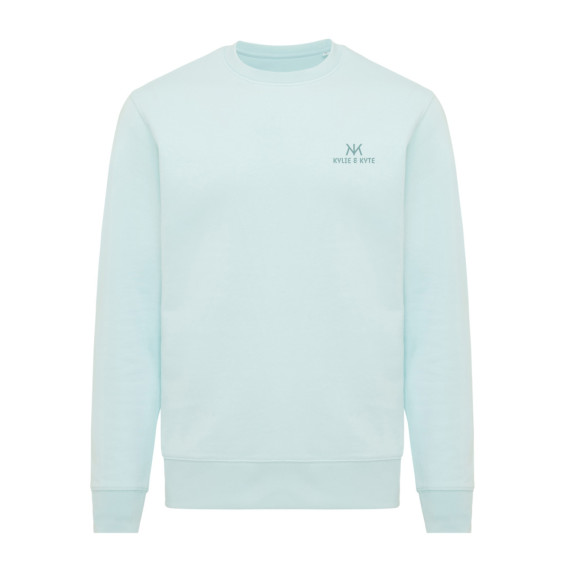 Lehká mikina IQONIQ Etosha z recykl. bavlny