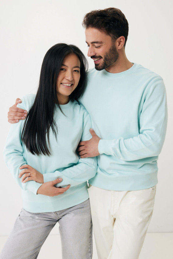 Lehká mikina IQONIQ Etosha z recykl. bavlny