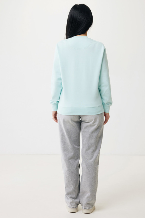 Lehká mikina IQONIQ Etosha z recykl. bavlny