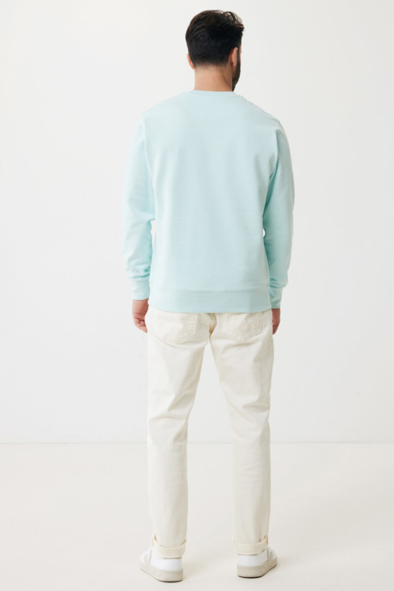 Lehká mikina IQONIQ Etosha z recykl. bavlny