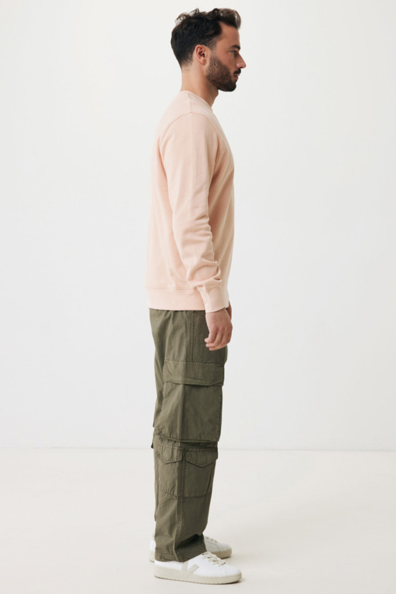 Lehká mikina IQONIQ Etosha z recykl. bavlny