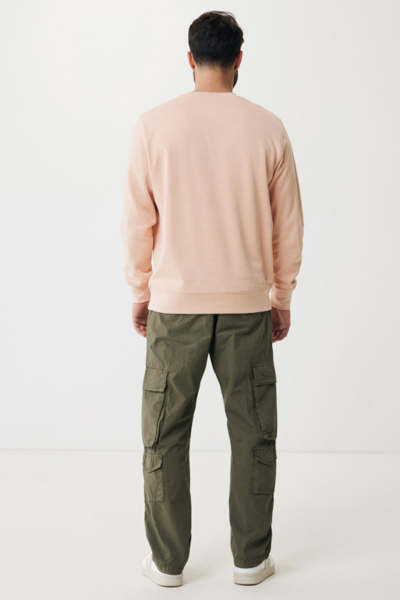 Lehká mikina IQONIQ Etosha z recykl. bavlny