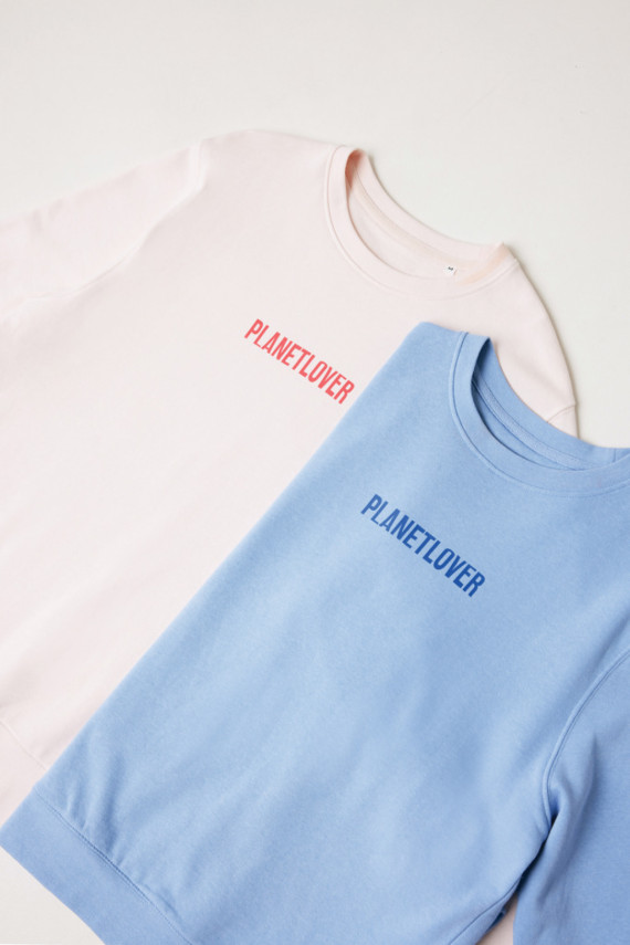 Lehká mikina IQONIQ Etosha z recykl. bavlny