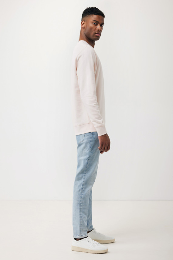 Lehká mikina IQONIQ Etosha z recykl. bavlny