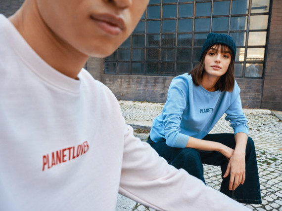 Lehká mikina IQONIQ Etosha z recykl. bavlny