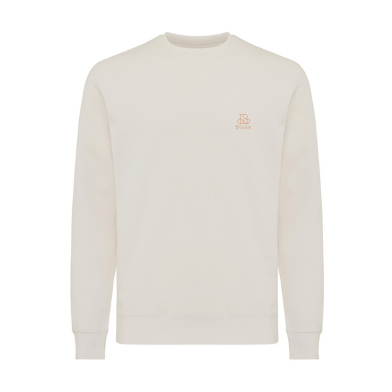 Lehká mikina IQONIQ Etosha z recykl. bavlny