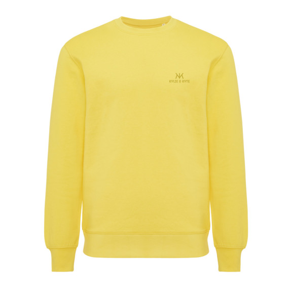 Lehká mikina IQONIQ Etosha z recykl. bavlny