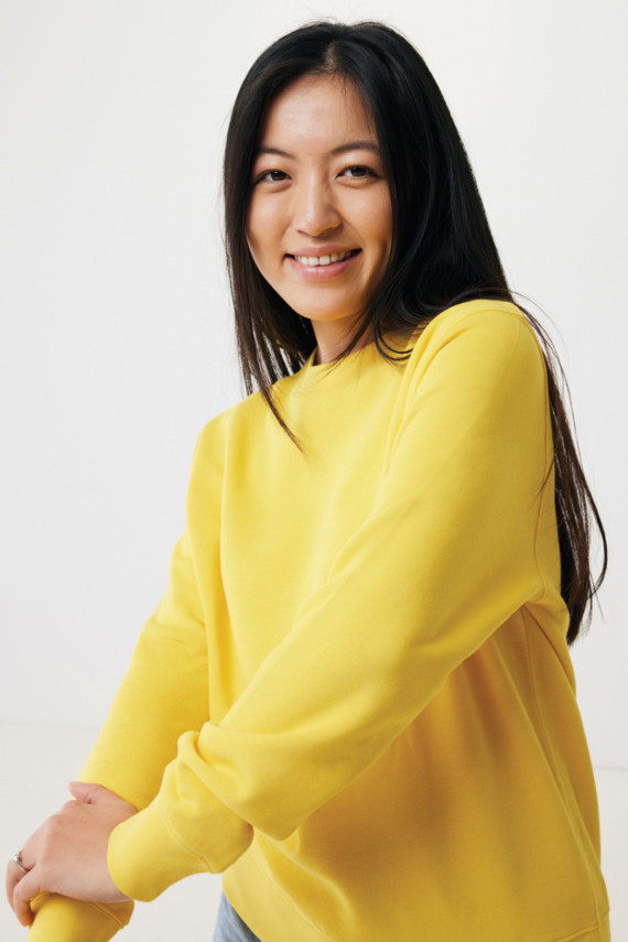 Lehká mikina IQONIQ Etosha z recykl. bavlny