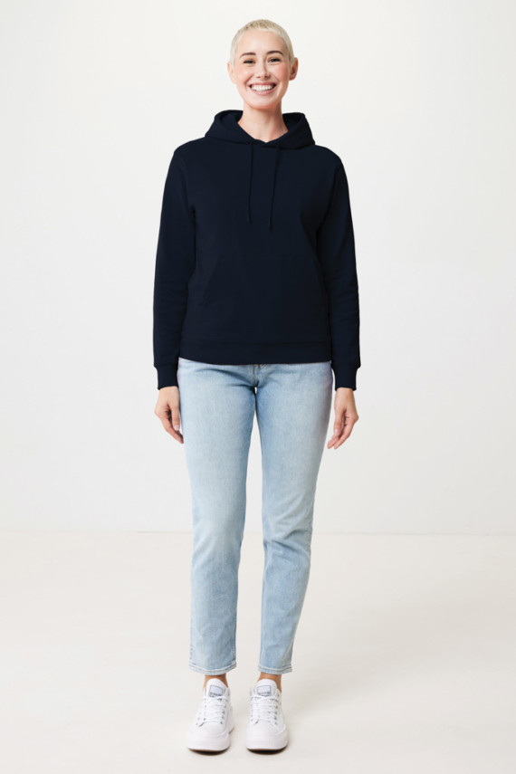 Mikina s kapucí IQONIQ Jasper z recykl. bavlny