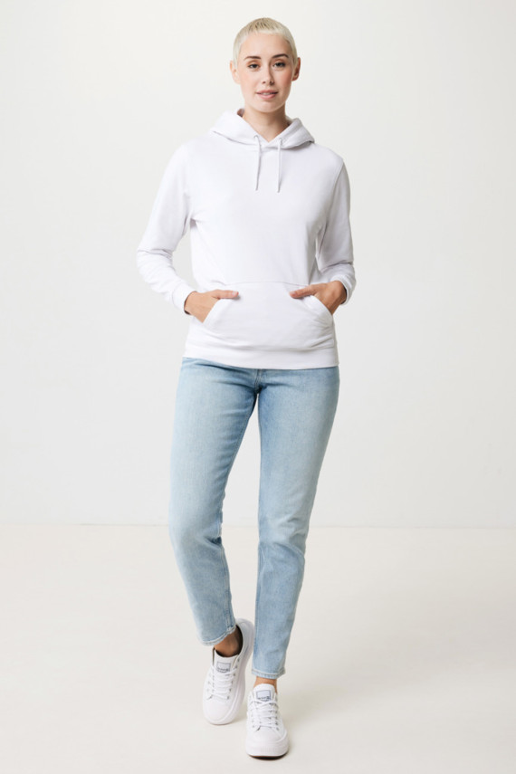 Mikina s kapucí IQONIQ Jasper z recykl. bavlny