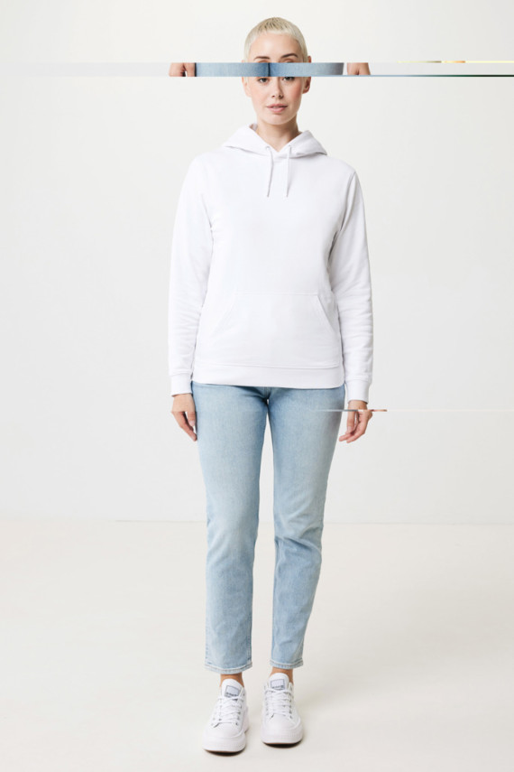 Mikina s kapucí IQONIQ Jasper z recykl. bavlny