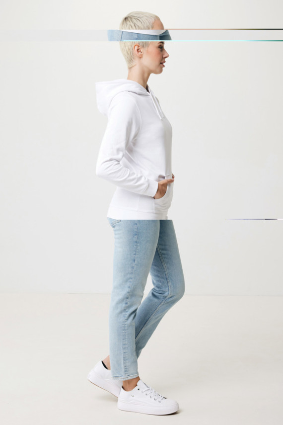 Mikina s kapucí IQONIQ Jasper z recykl. bavlny