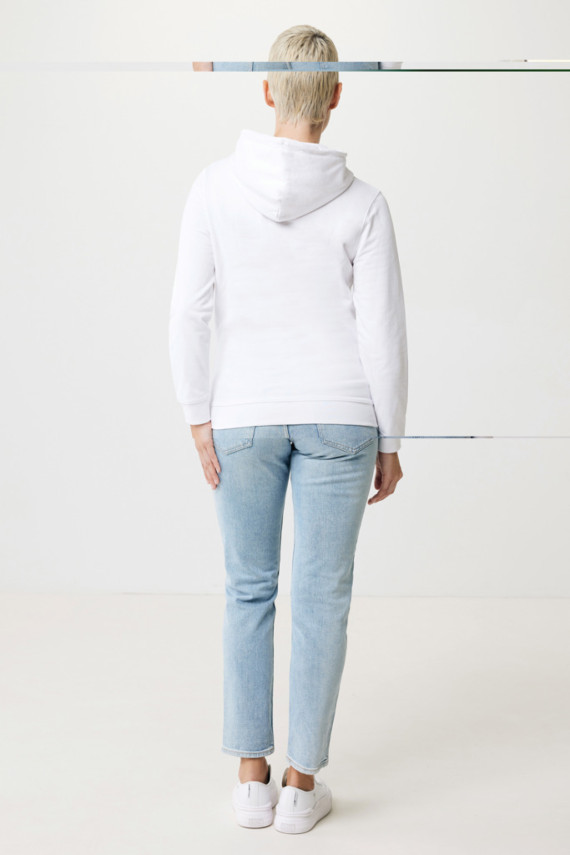 Mikina s kapucí IQONIQ Jasper z recykl. bavlny