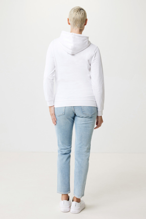 Mikina s kapucí IQONIQ Jasper z recykl. bavlny