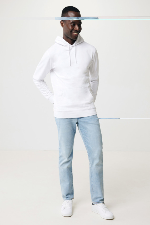 Mikina s kapucí IQONIQ Jasper z recykl. bavlny