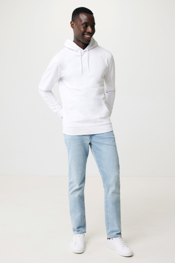 Mikina s kapucí IQONIQ Jasper z recykl. bavlny