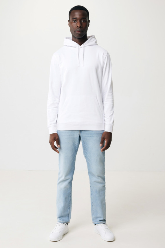 Mikina s kapucí IQONIQ Jasper z recykl. bavlny