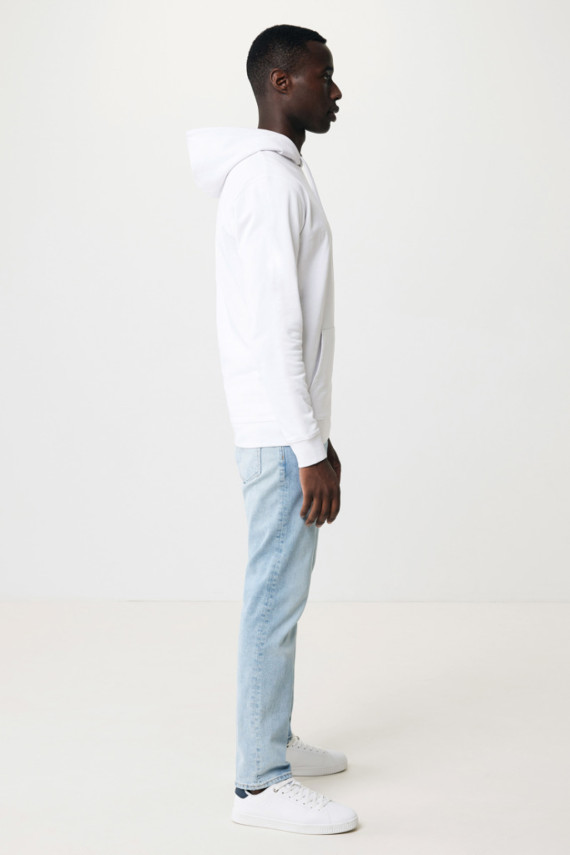 Mikina s kapucí IQONIQ Jasper z recykl. bavlny