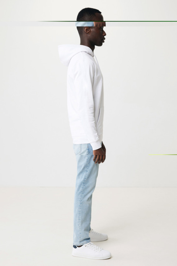 Mikina s kapucí IQONIQ Jasper z recykl. bavlny