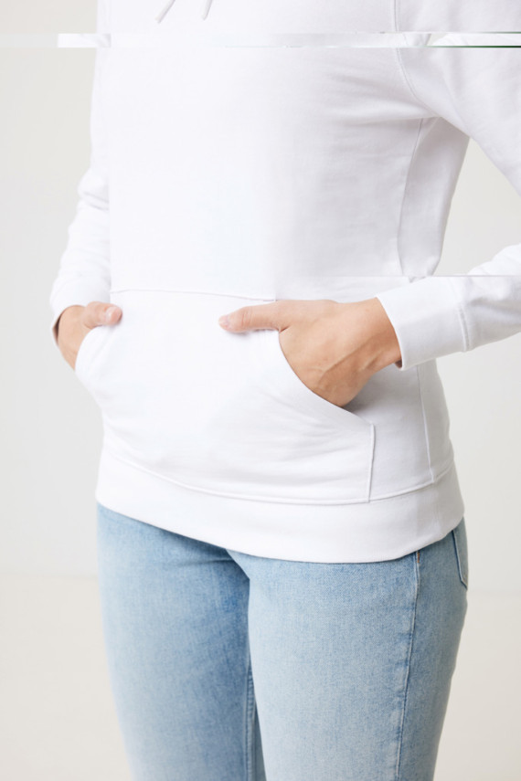 Mikina s kapucí IQONIQ Jasper z recykl. bavlny