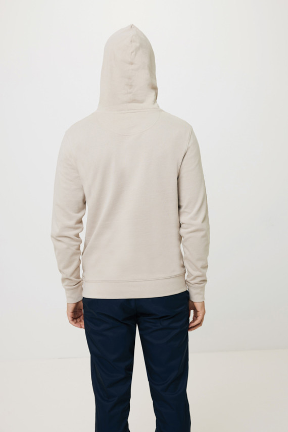 Mikina s kapucí IQONIQ Jasper z recykl. bavlny