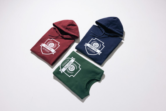 Mikina s kapucí IQONIQ Jasper z recykl. bavlny