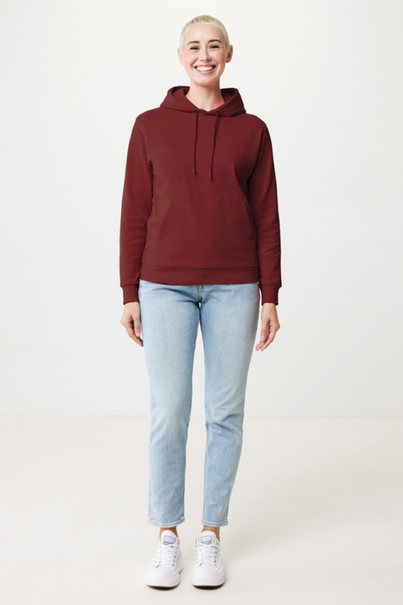 Mikina s kapucí IQONIQ Jasper z recykl. bavlny