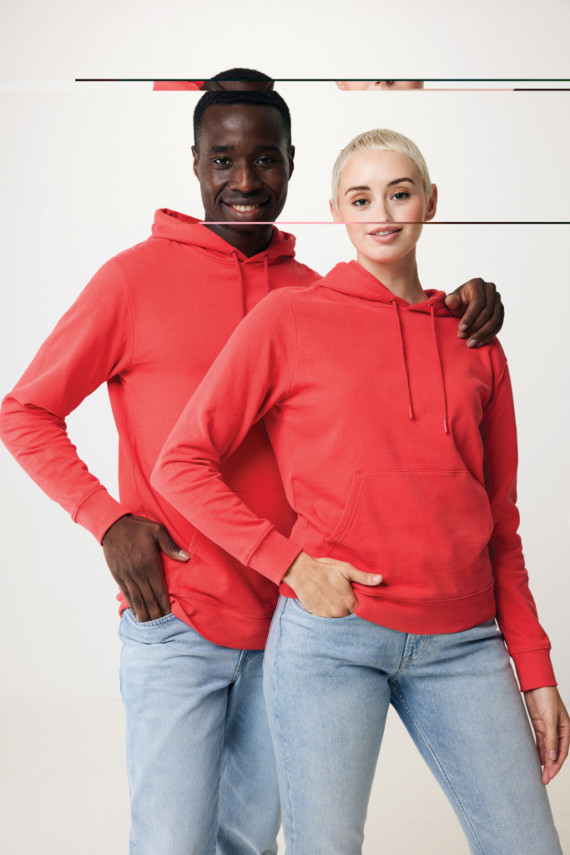 Mikina s kapucí IQONIQ Jasper z recykl. bavlny