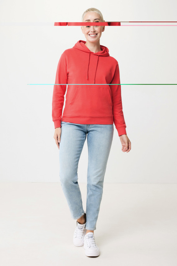 Mikina s kapucí IQONIQ Jasper z recykl. bavlny