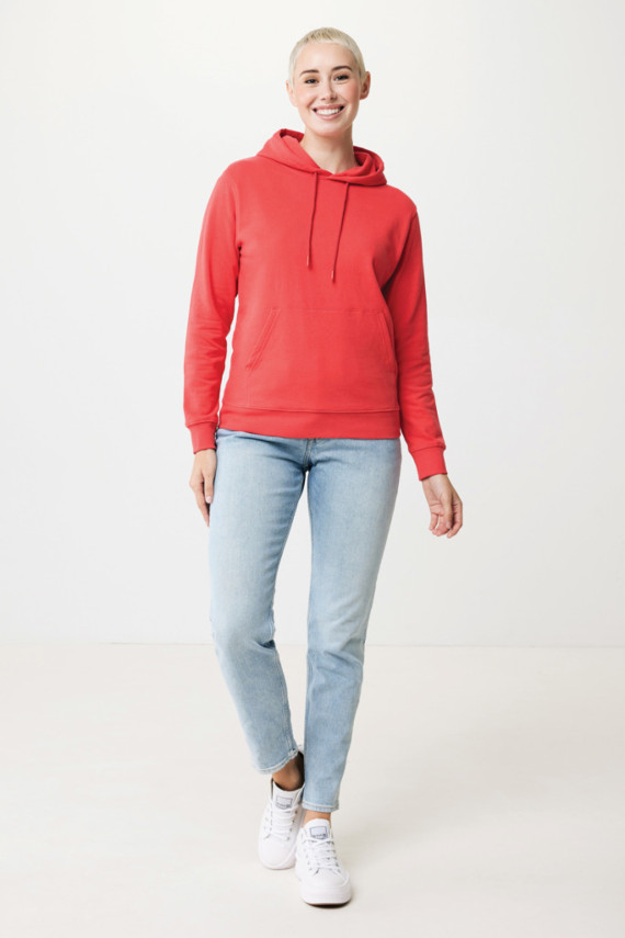 Mikina s kapucí IQONIQ Jasper z recykl. bavlny