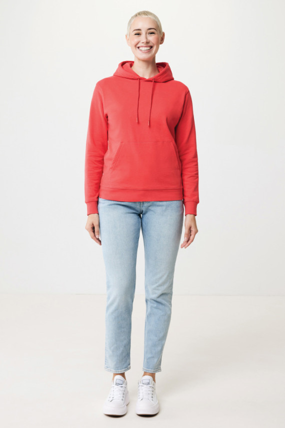 Mikina s kapucí IQONIQ Jasper z recykl. bavlny