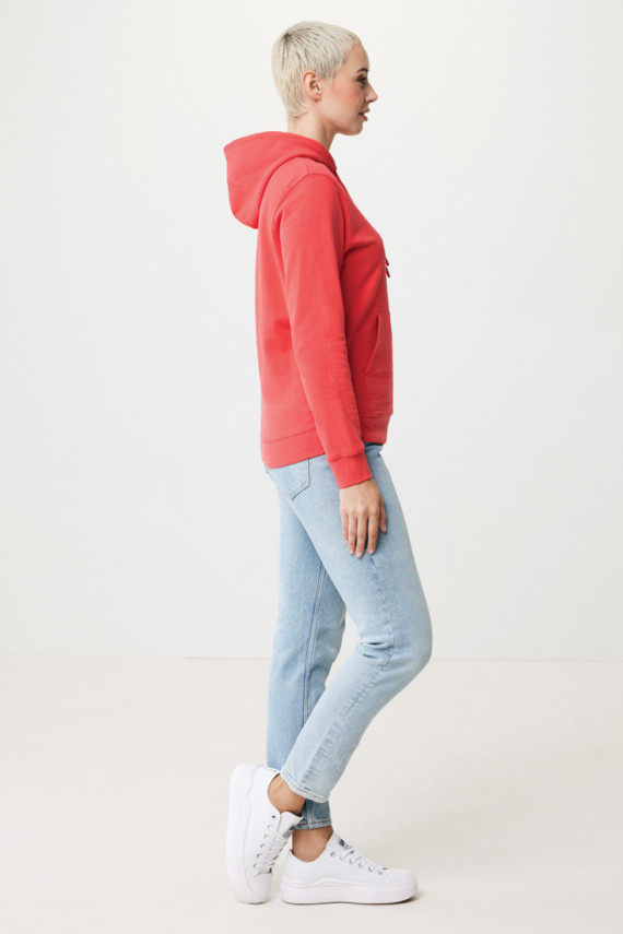 Mikina s kapucí IQONIQ Jasper z recykl. bavlny