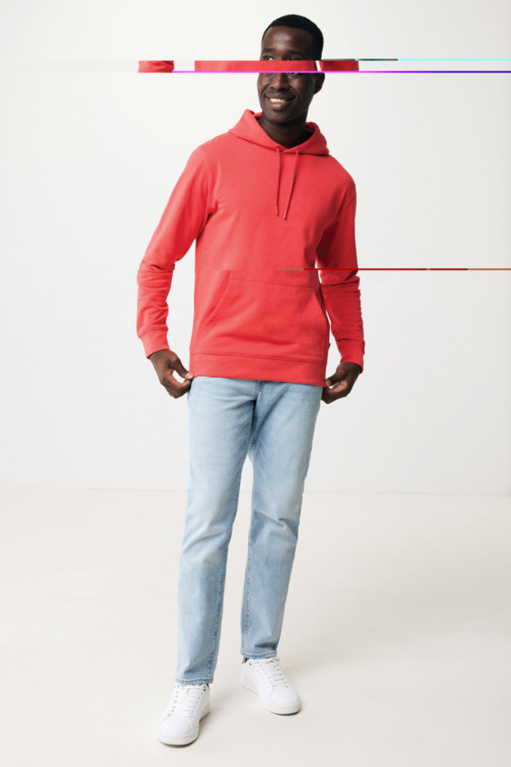 Mikina s kapucí IQONIQ Jasper z recykl. bavlny