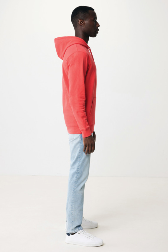 Mikina s kapucí IQONIQ Jasper z recykl. bavlny