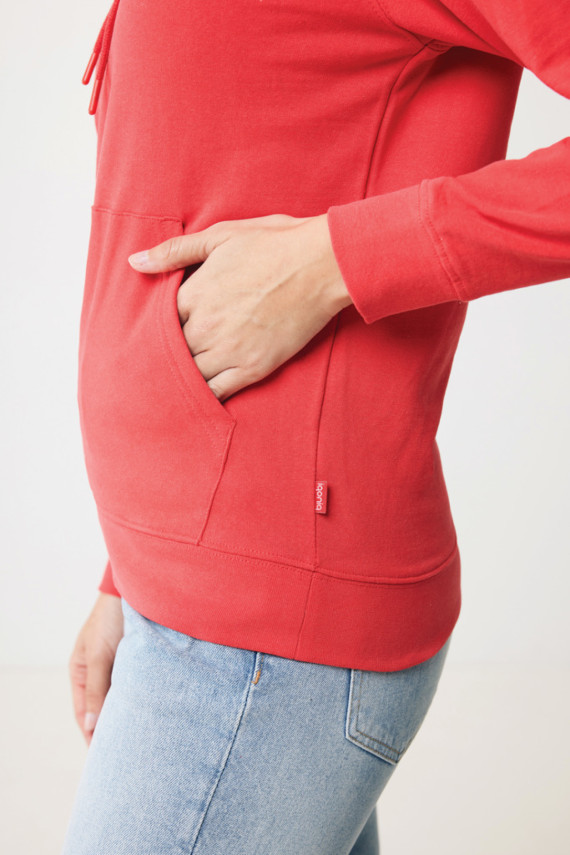 Mikina s kapucí IQONIQ Jasper z recykl. bavlny