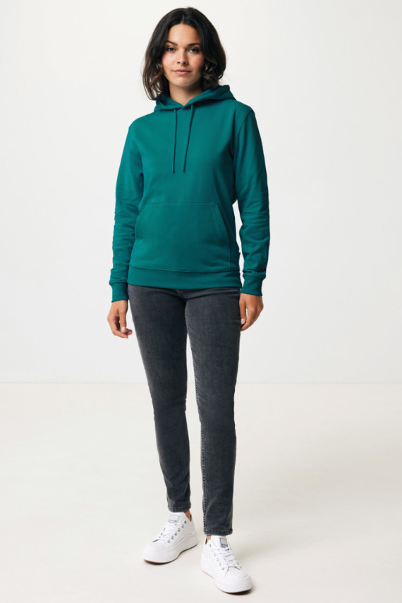 Mikina s kapucí IQONIQ Jasper z recykl. bavlny
