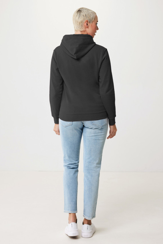 Mikina s kapucí IQONIQ Jasper z recykl. bavlny