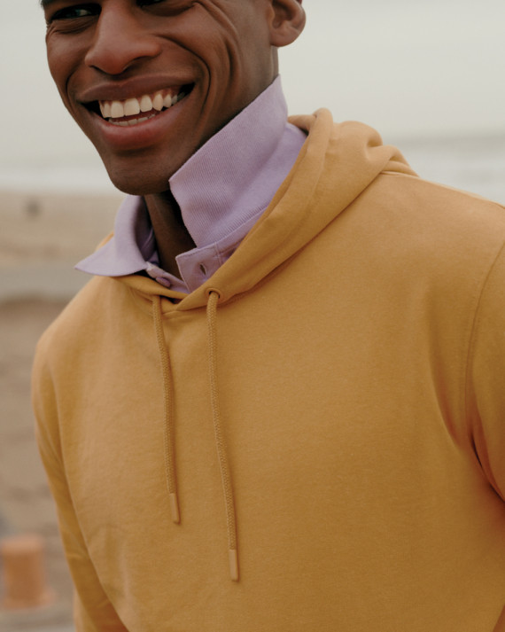 Mikina s kapucí IQONIQ Jasper z recykl. bavlny