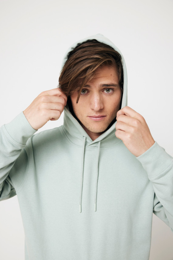 Mikina s kapucí IQONIQ Jasper z recykl. bavlny