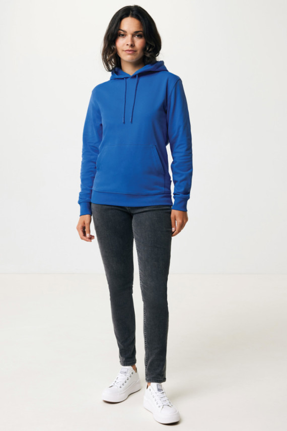 Mikina s kapucí IQONIQ Jasper z recykl. bavlny