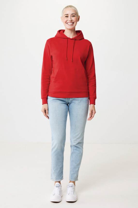 Mikina s kapucí IQONIQ Jasper z recykl. bavlny